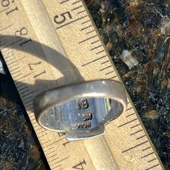 Nicky Butler enchanting moonstone set in 925 sterling silver size 9 - Picture 3 of 4